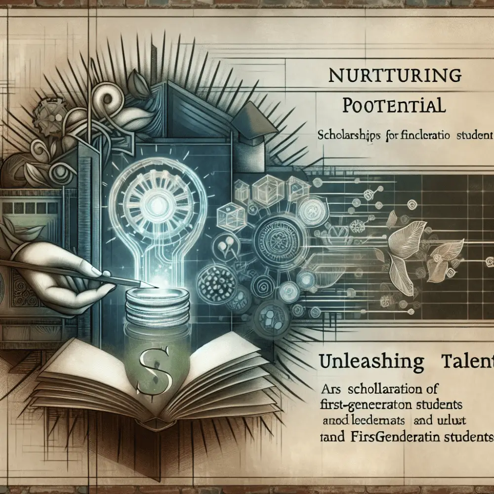 Nurturing Potential: Unleashing Talent with Scholarships for First-Generation Students