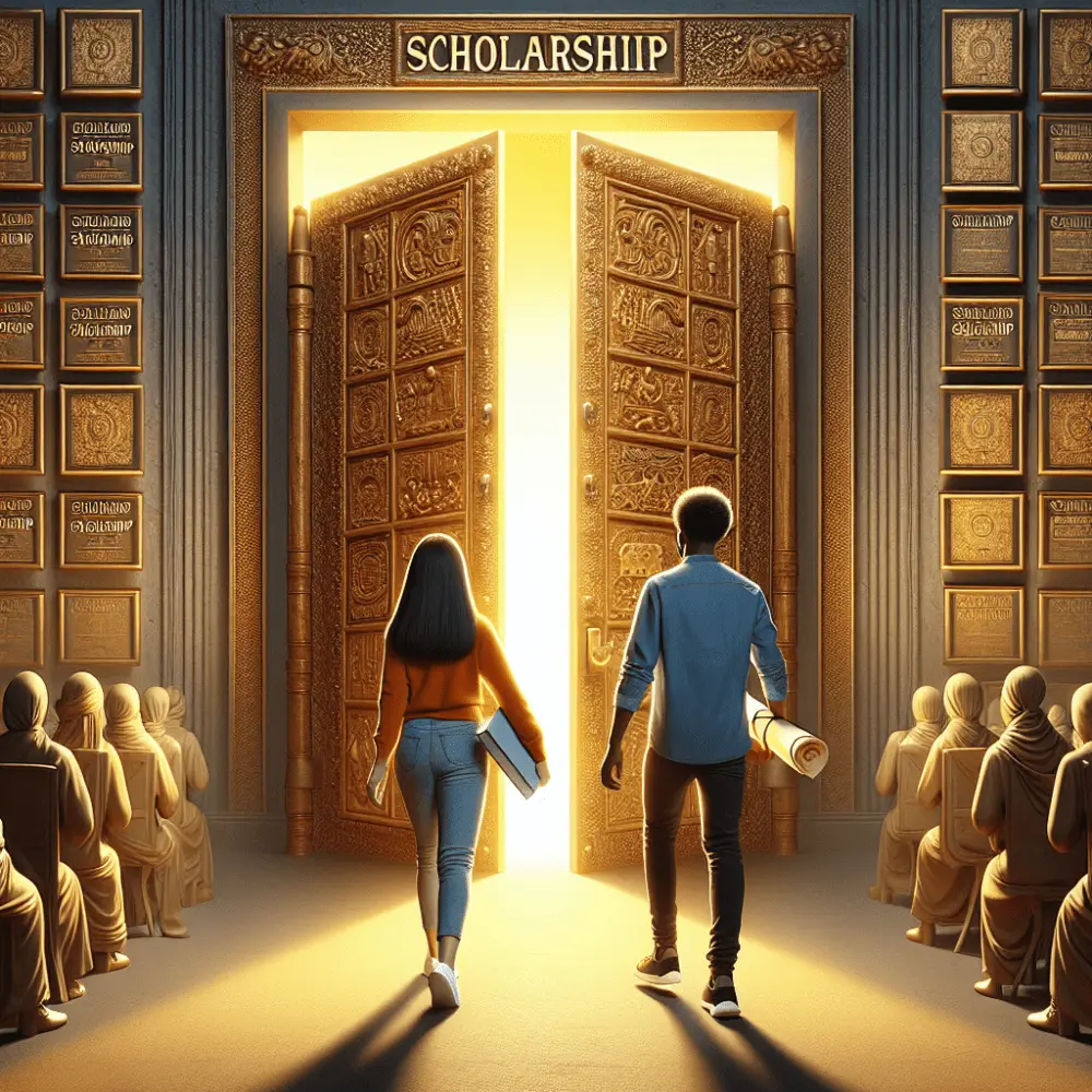 Opening Doors: Scholarships for Pioneering First-Generation Students