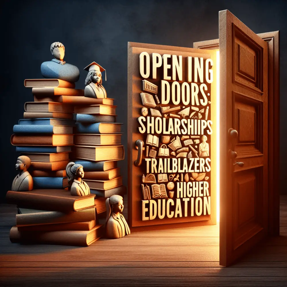 Opening Doors: Scholarships for Trailblazers in Higher Education