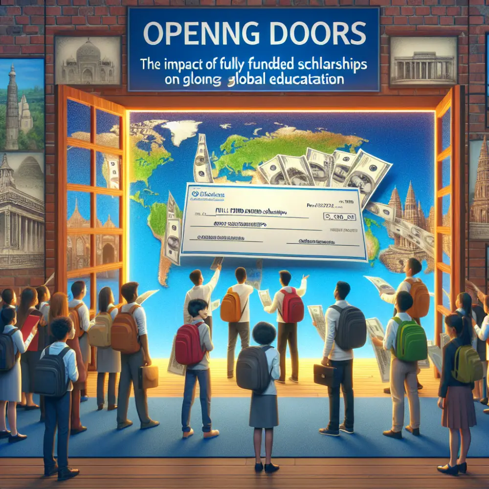 Opening Doors: The Impact of Fully Funded Scholarships on Global Education