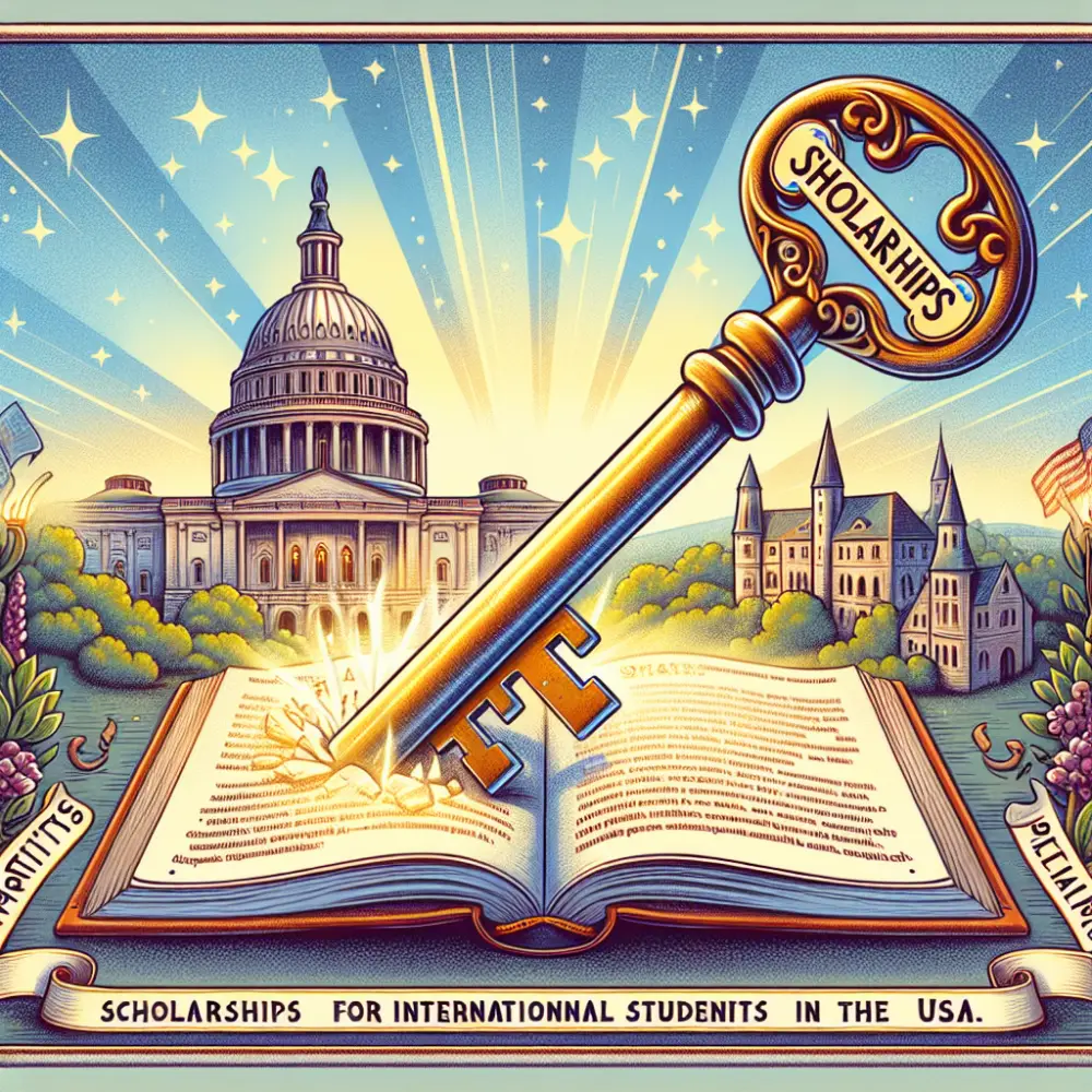 Opportunities Await: Unlocking Scholarships for International Students in the USA