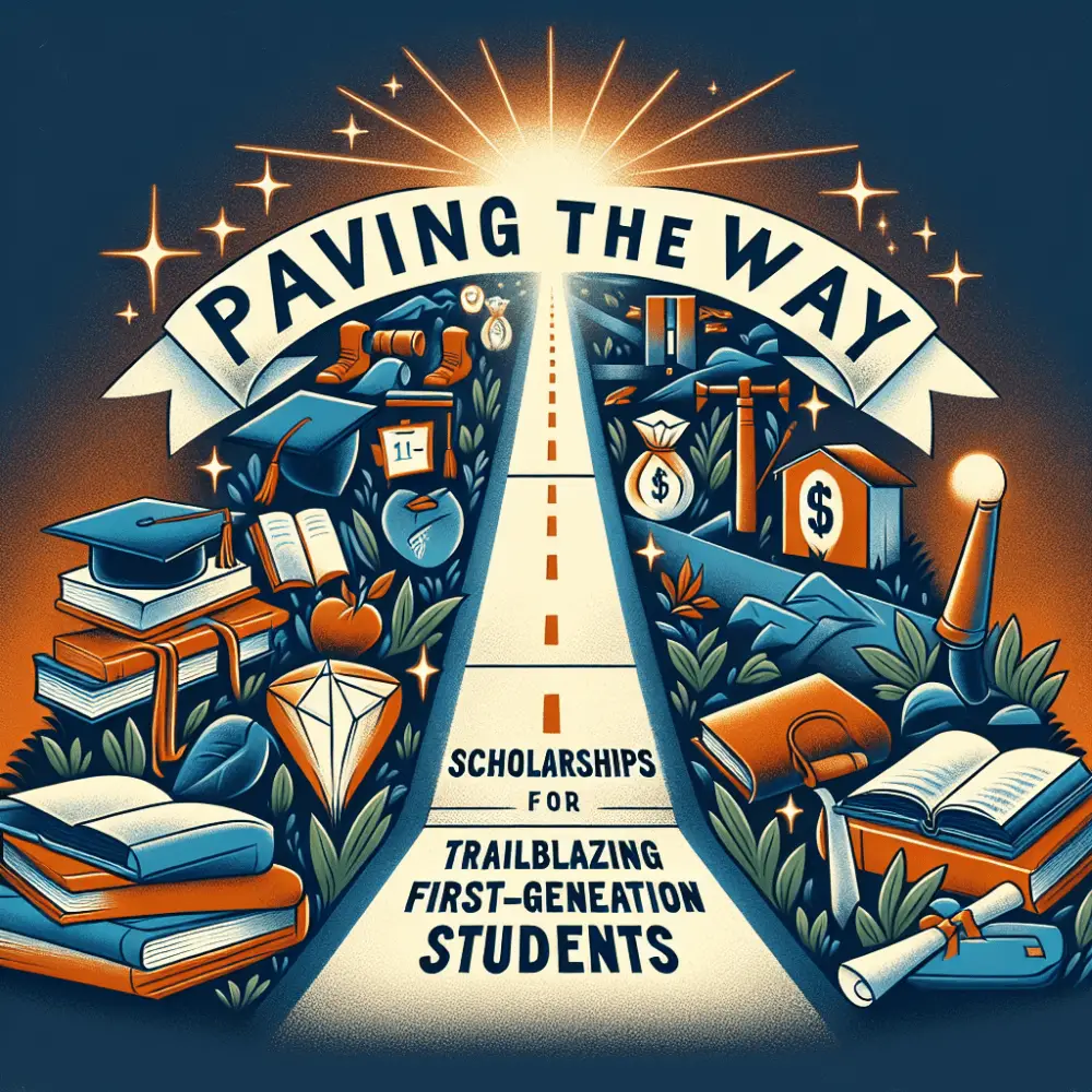 Paving the Way: Scholarships for Trailblazing First-Generation Students