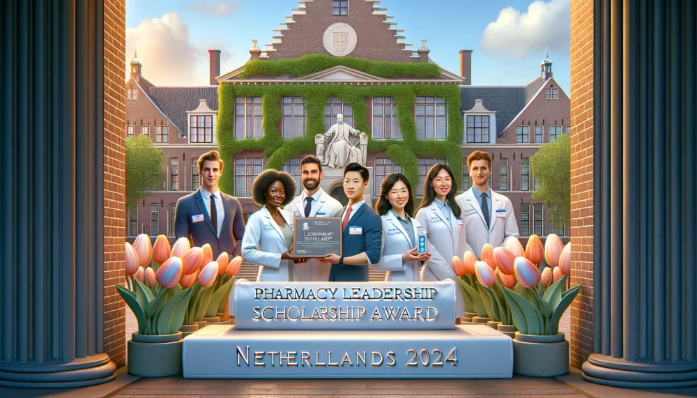 Pharmacy Leadership Scholarship Award, Netherlands 2024