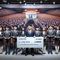 Samsung Global Scholarship Awarding Korean students with KRW 5000000 for global education pursuits