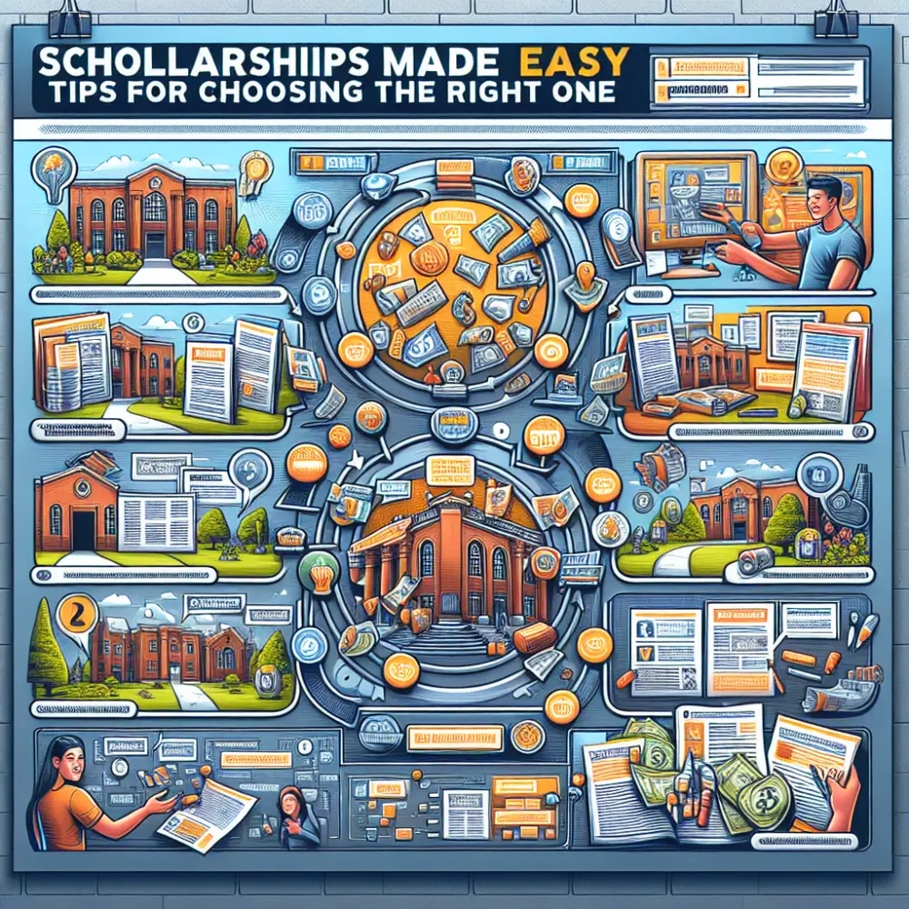 Scholarships Made Easy: Tips for Choosing the Right One