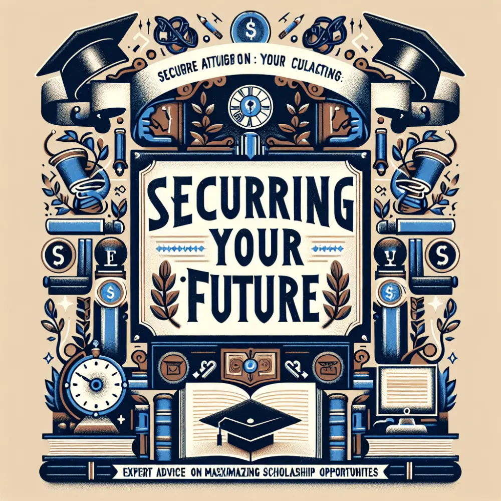 Securing Your Future: Expert Advice on Maximizing Scholarship Opportunities