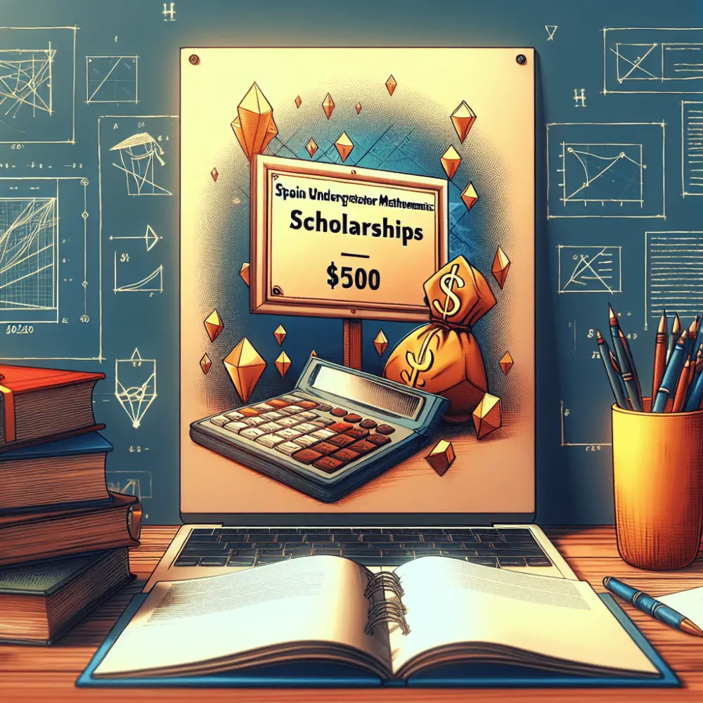 Spain Undergraduate Mathematics Scholarships 2024, $1500