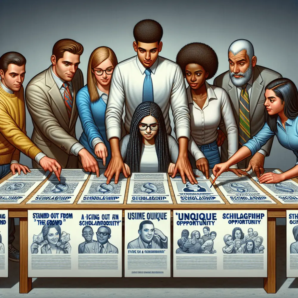 Stand Out from the Crowd: Picking a Unique Scholarship Opportunity