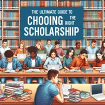 The Ultimate Guide to Choosing the Right Scholarship