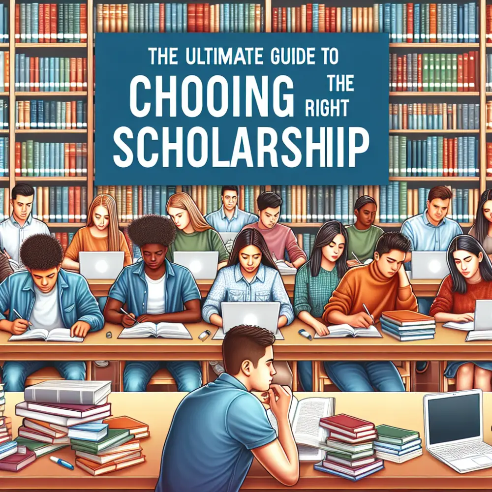 The Ultimate Guide to Choosing the Right Scholarship