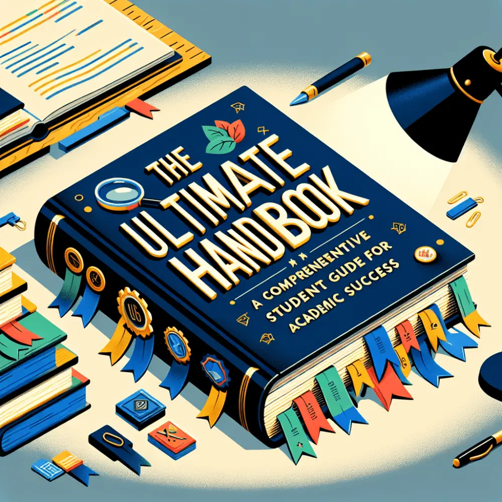 The Ultimate Handbook: A Comprehensive Student Guide for Academic Success