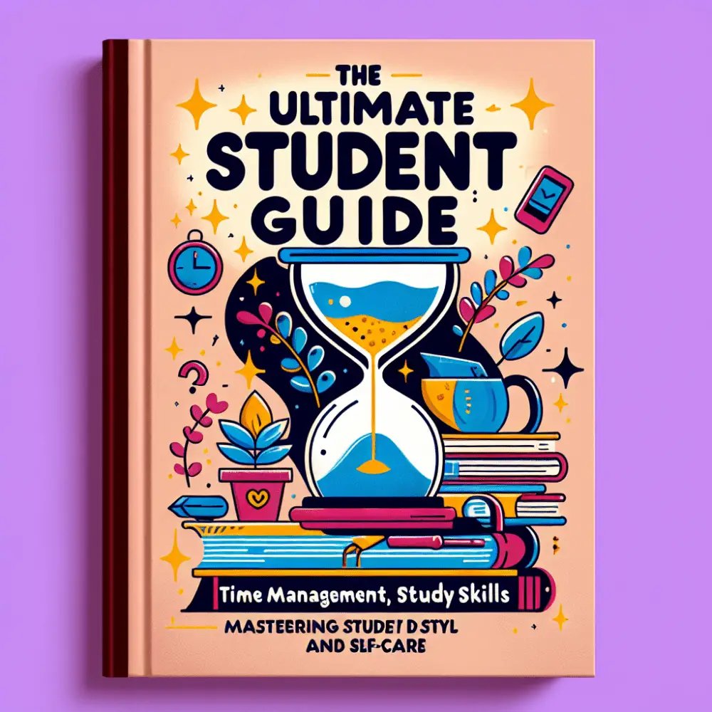 The Ultimate Student Guide: Mastering Time Management, Study Skills, and Self-Care