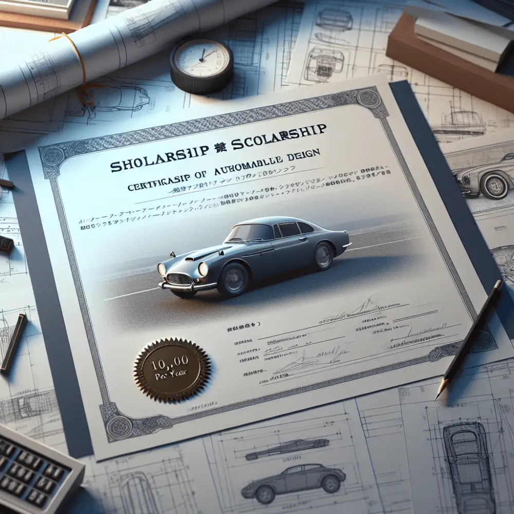 Toyota Japan Automobile design scholarship for the amount of10000/year24.