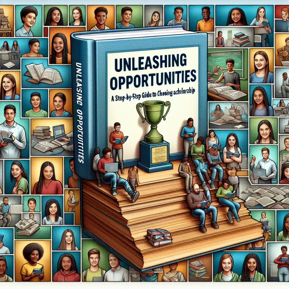 Unleashing Opportunities: A Step-by-Step Guide to Choosing a Scholarship