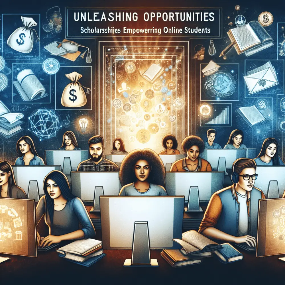 Unleashing Opportunities: Scholarships Empowering Online Students