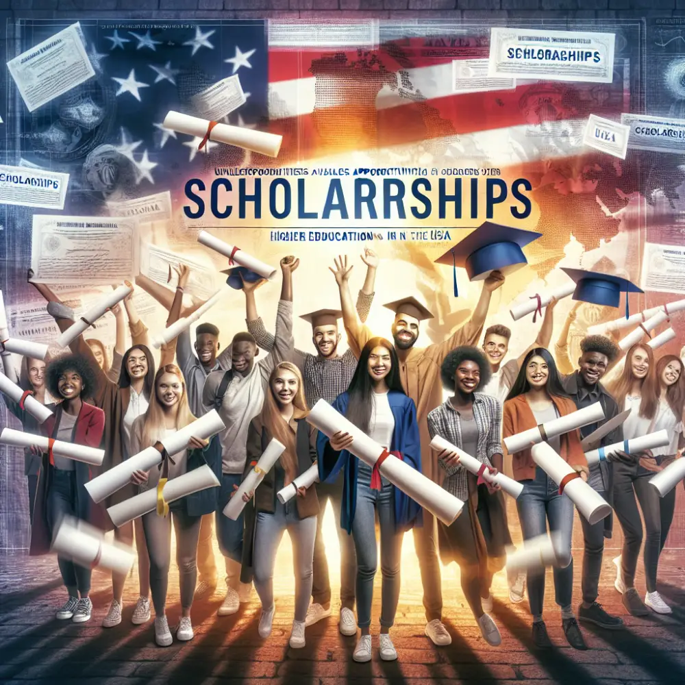 Unleashing Opportunities: Scholarships for International Students Pursuing Higher Education in the USA