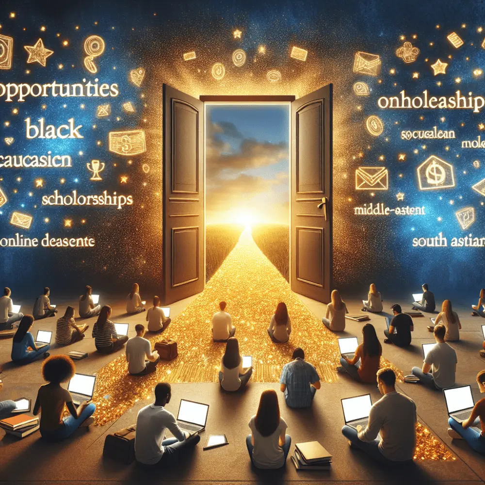 Unleashing Opportunities: Scholarships for Online Students