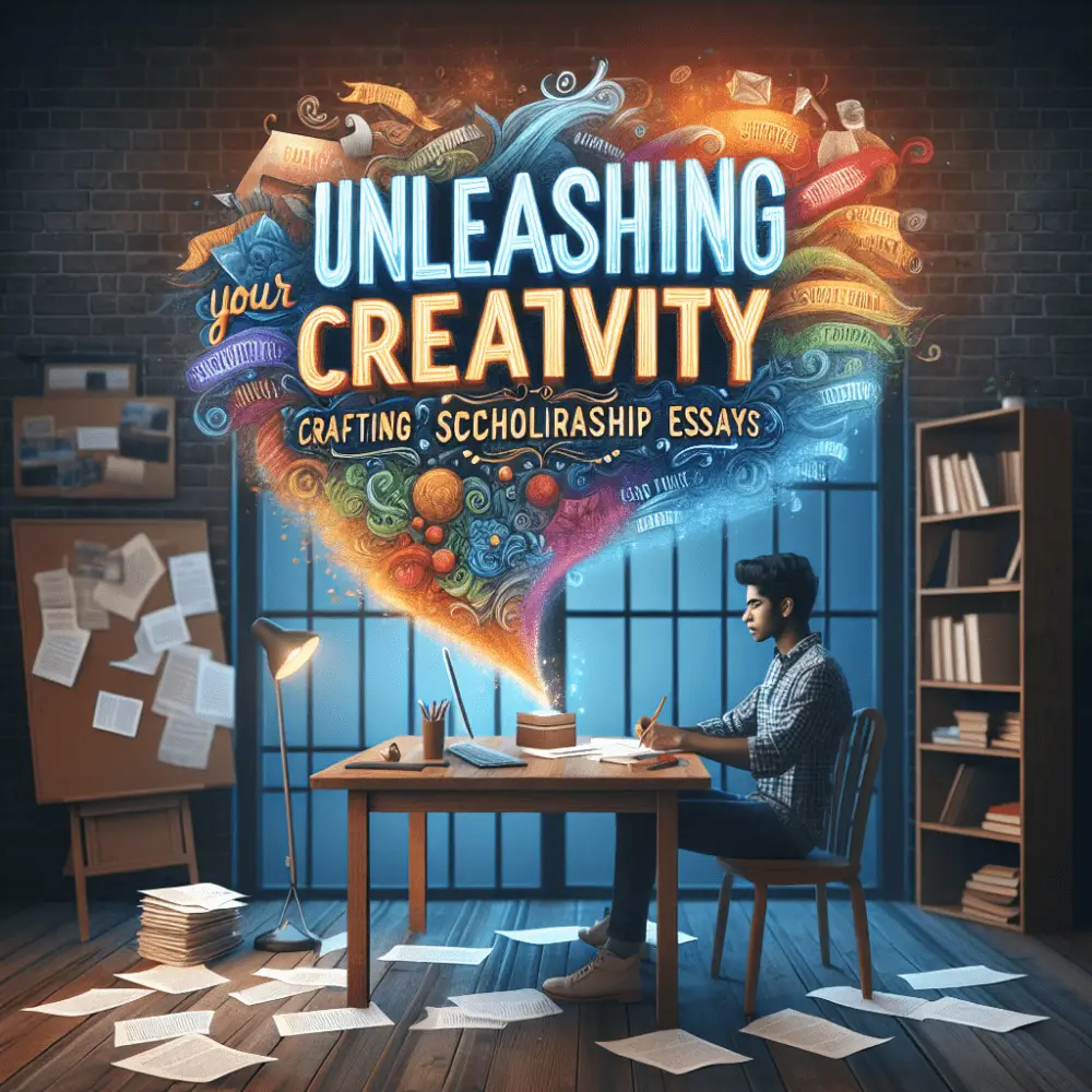 Unleashing Your Creativity: Crafting Winning Scholarship Essays