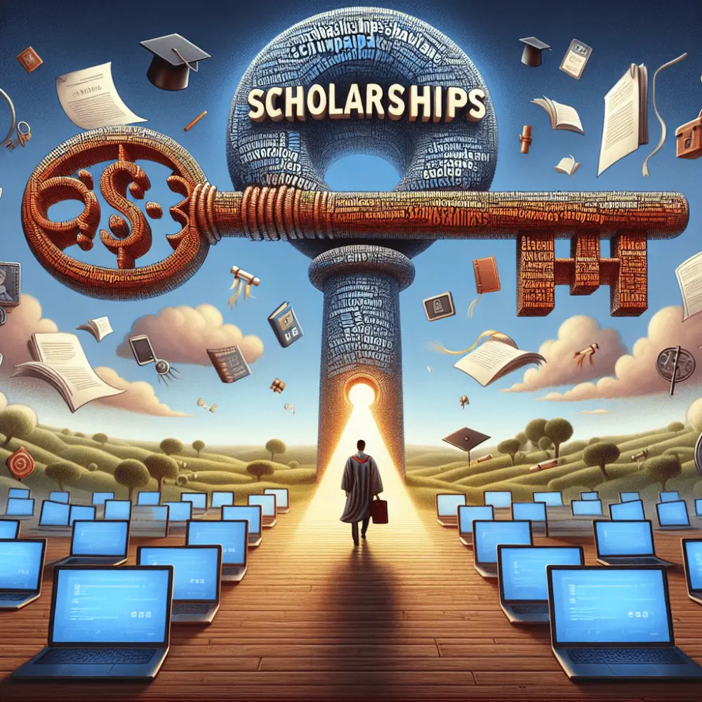 Unlocking Boundless Opportunities: Scholarships Enriching Online Learning Journeys