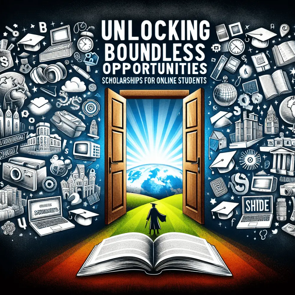 Unlocking Boundless Opportunities: Scholarships for Online Students