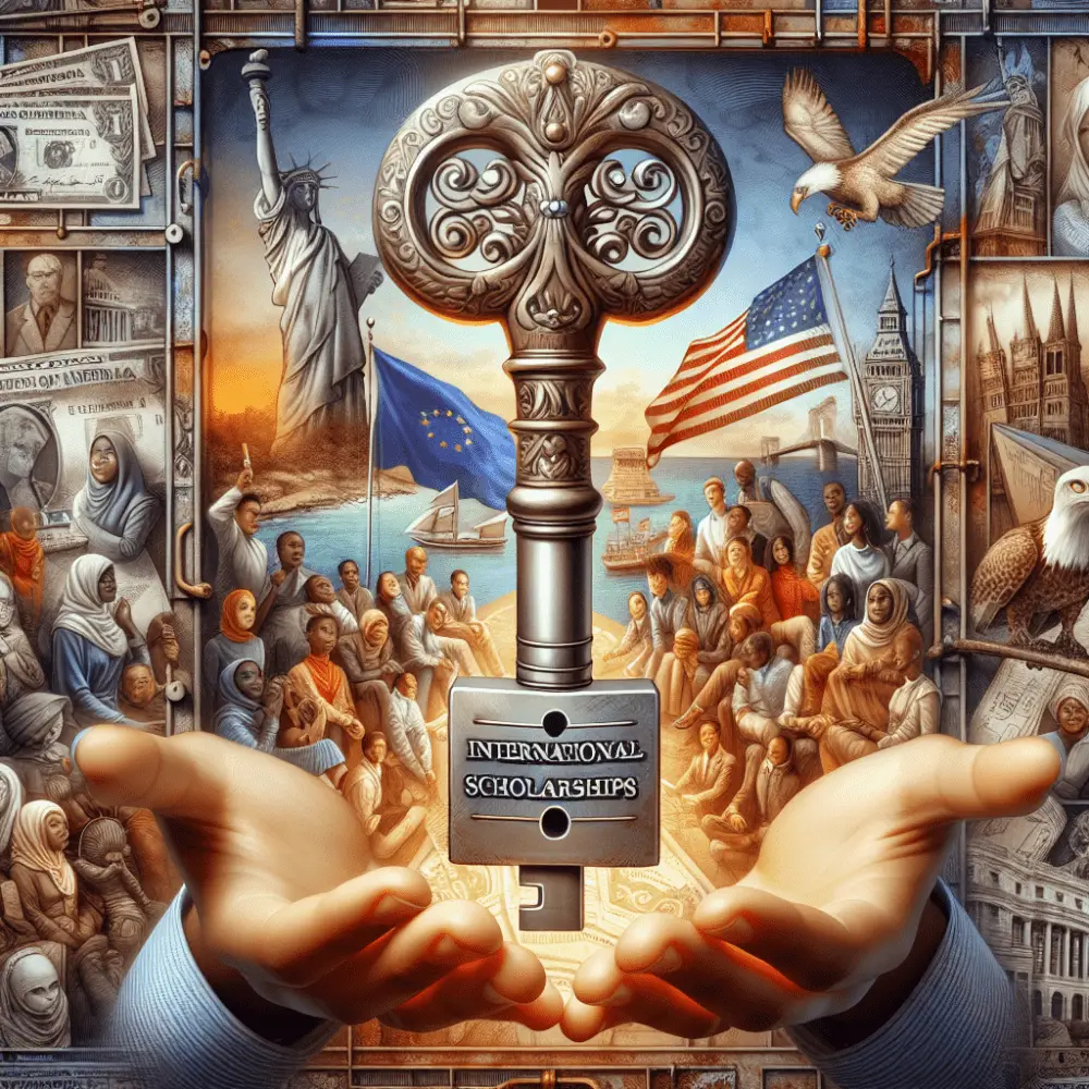 Unlocking Dreams: Financial Support through Scholarships for International Students in the USA