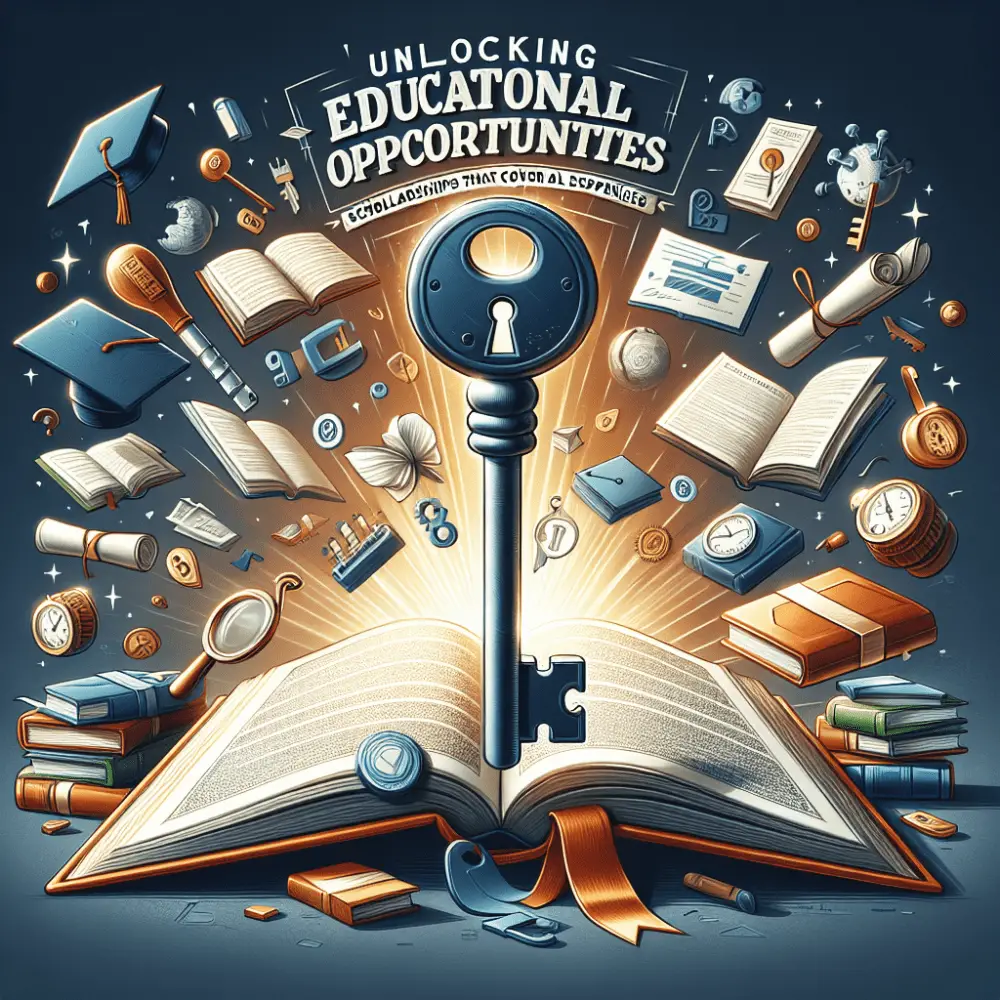 Unlocking Educational Opportunities: Scholarships That Cover All Expenses