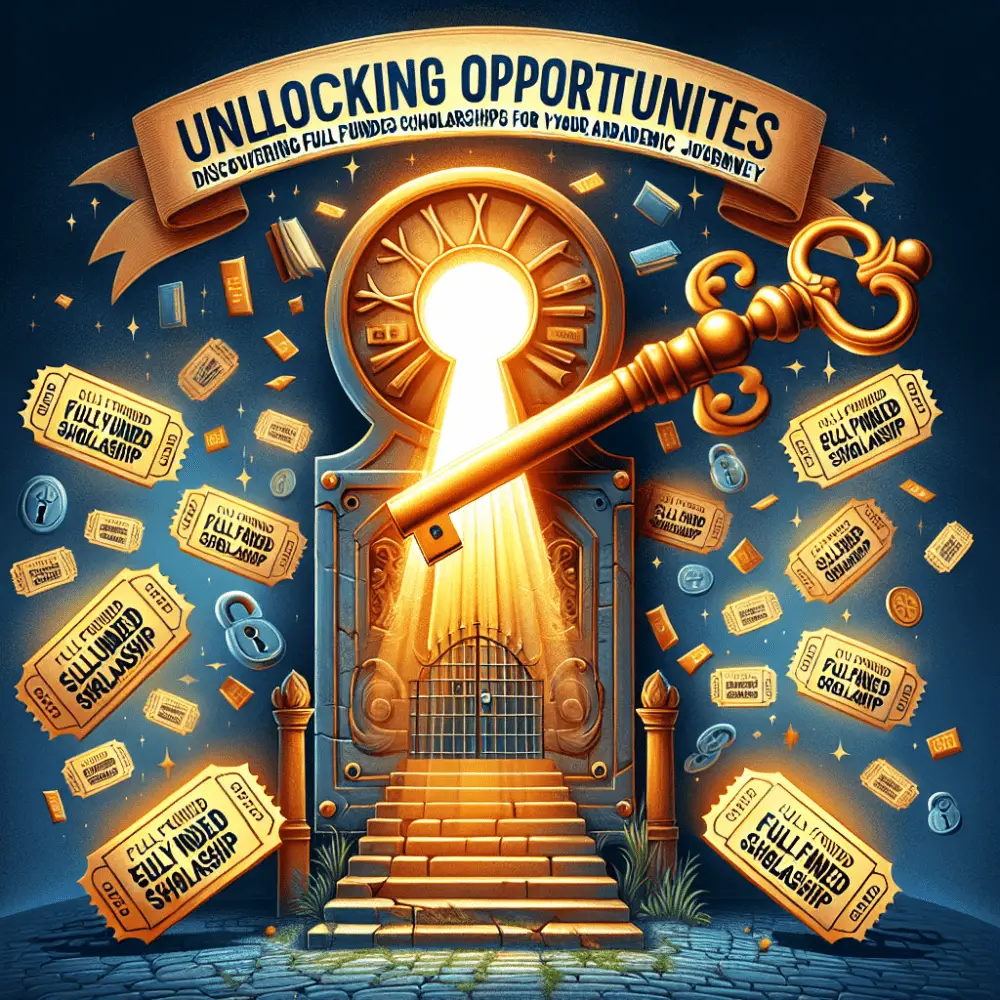 Unlocking Opportunities: Discovering Fully Funded Scholarships for Your Academic Journey