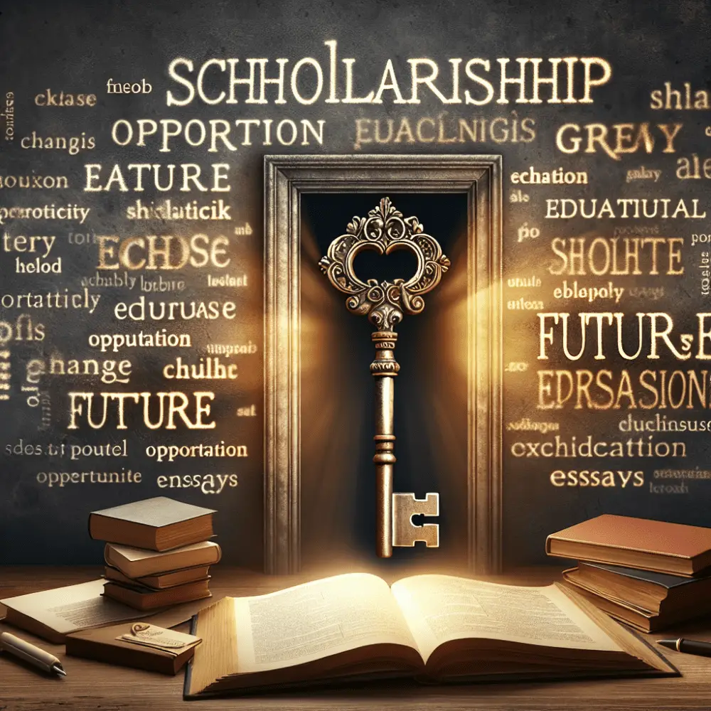 Unlocking Opportunities: How Scholarship Essays Can Change Your Future