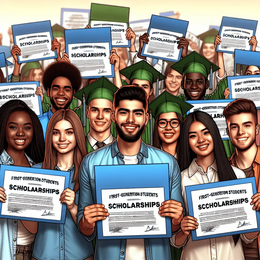 Unlocking Opportunities: Scholarships Paving the Way for First-Generation Students