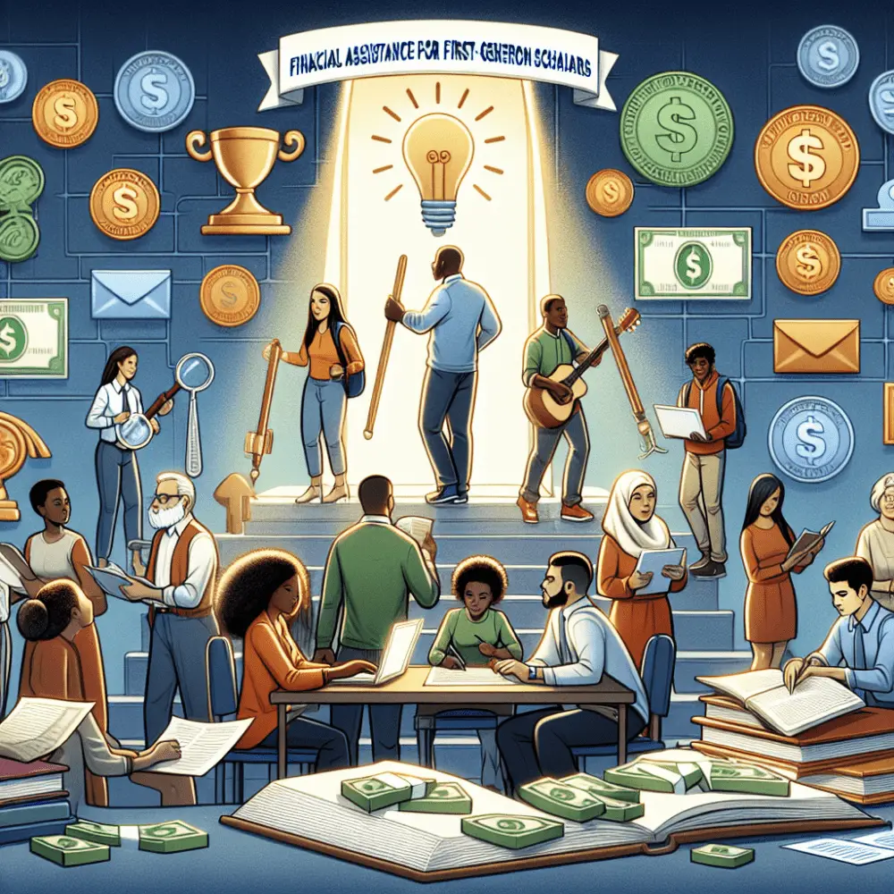 Unlocking Potential: Financial Assistance for First-Generation Scholars
