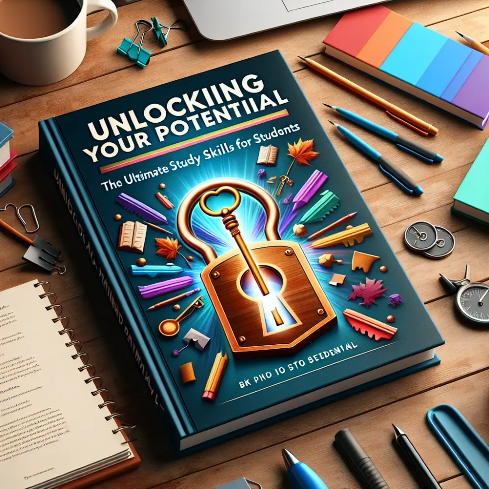 Unlocking Your Potential: The Ultimate Study Skills Guide for Students