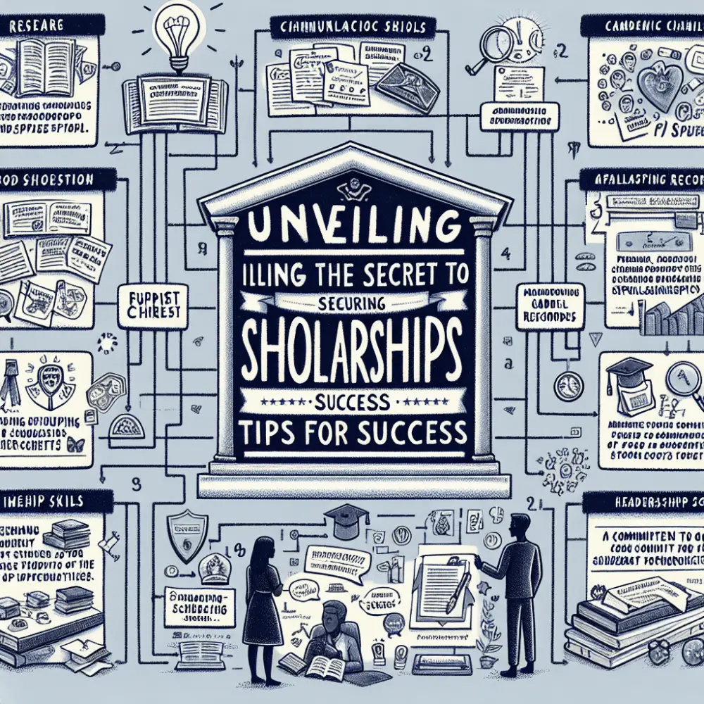 Unveiling the Secret to Securing Scholarships: Tips for Success