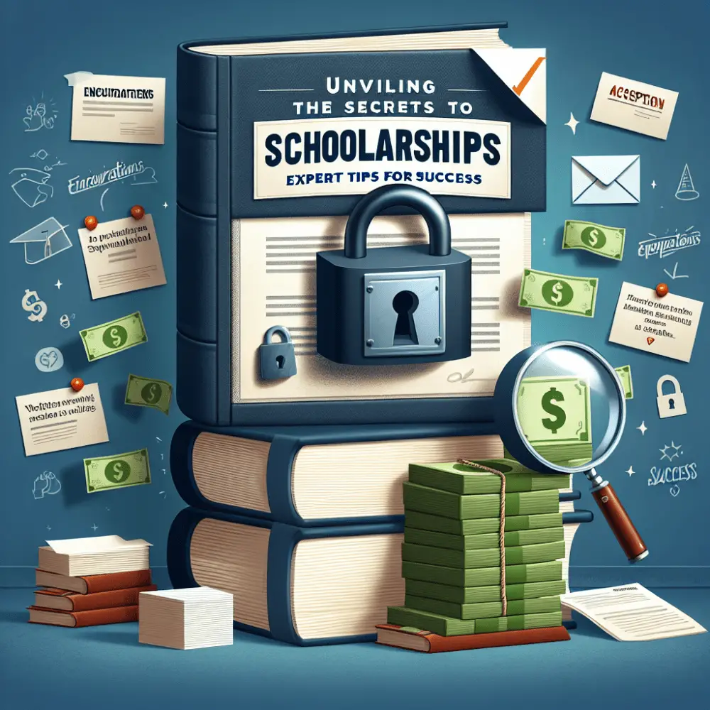 Unveiling the Secrets to Securing Scholarships: Expert Tips for Success