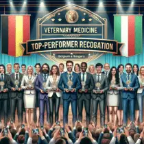 Veterinary Medicine Top-Performer Recognition Belgium Hungary