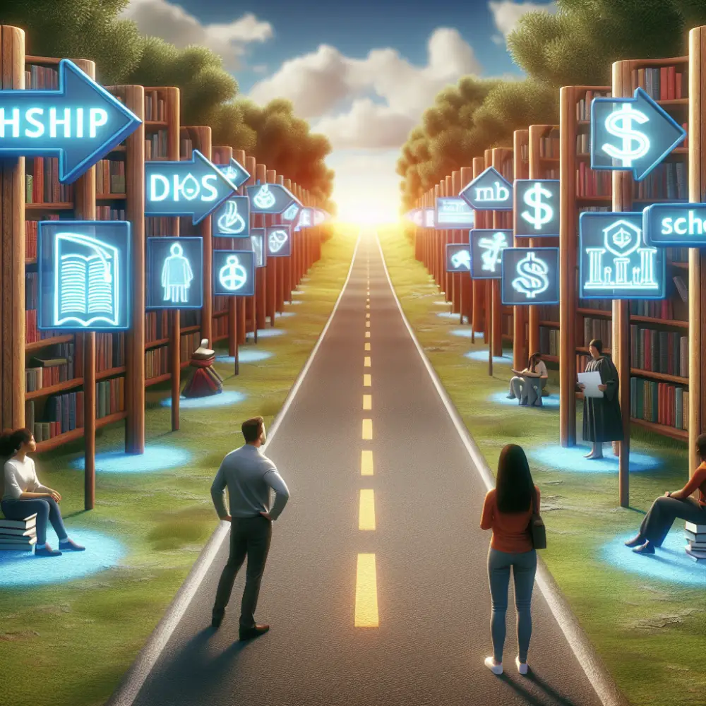 Your Path to Success: Picking the Best Scholarship for You