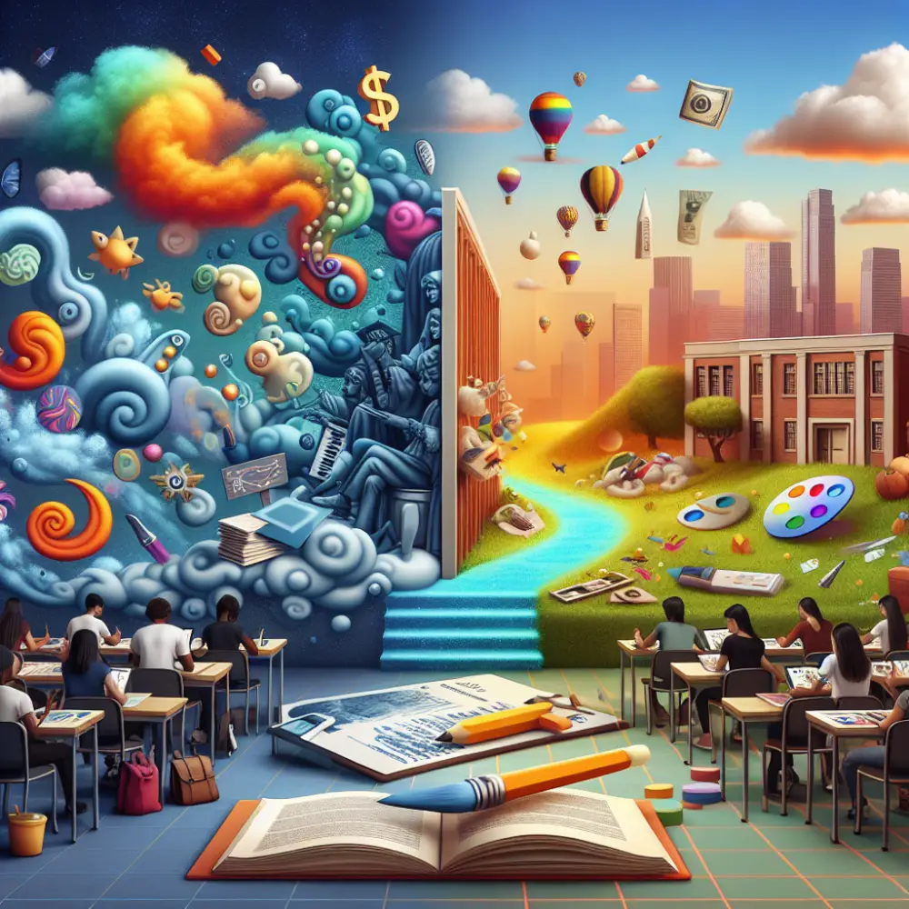 creative arts scholarship