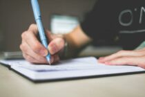 How should I format a scholarship essay?