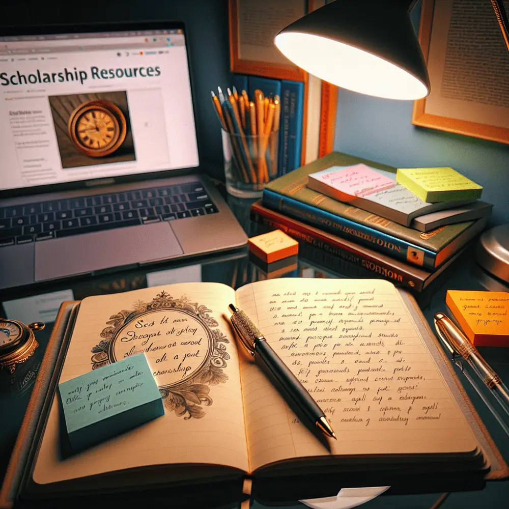 scholarship essay