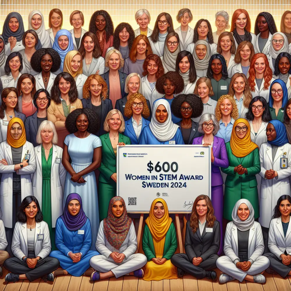 women in stem award