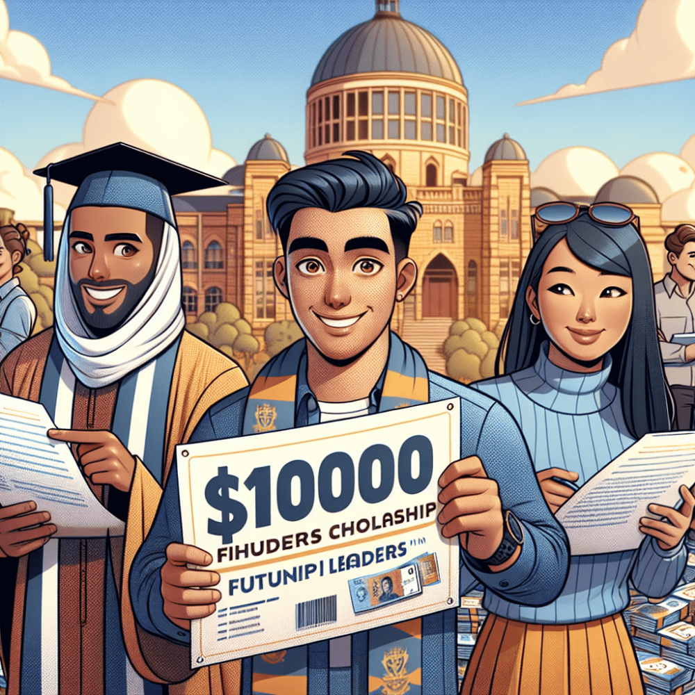 $10000 Future Leaders Scholarship Australia 2024