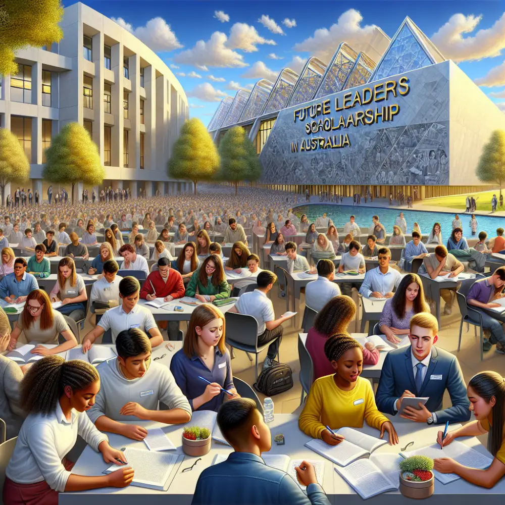 $10000 Future Leaders Scholarship in Australia, 2024
