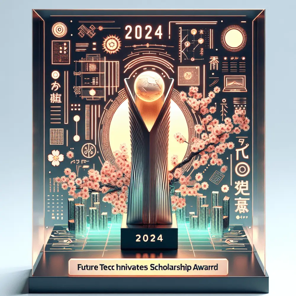 $10000 Future Tech Innovators Scholarship Award, Japan 2024