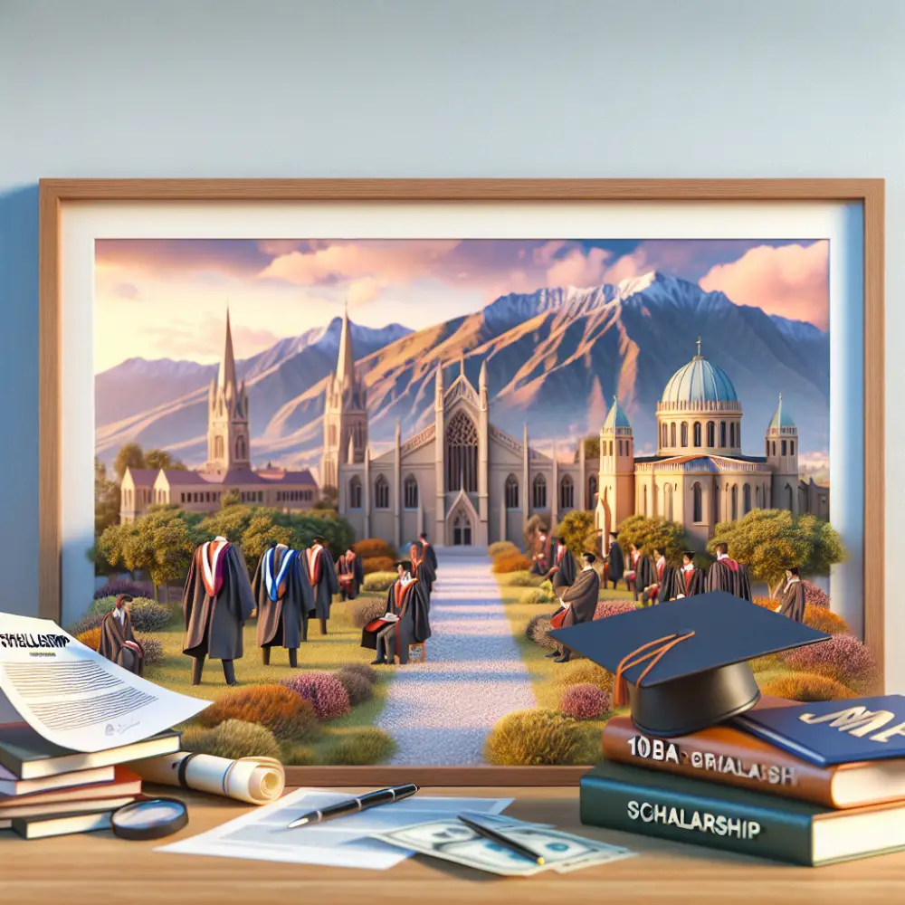 10000 MBA Graduate Scholarship New Zealand 2024
