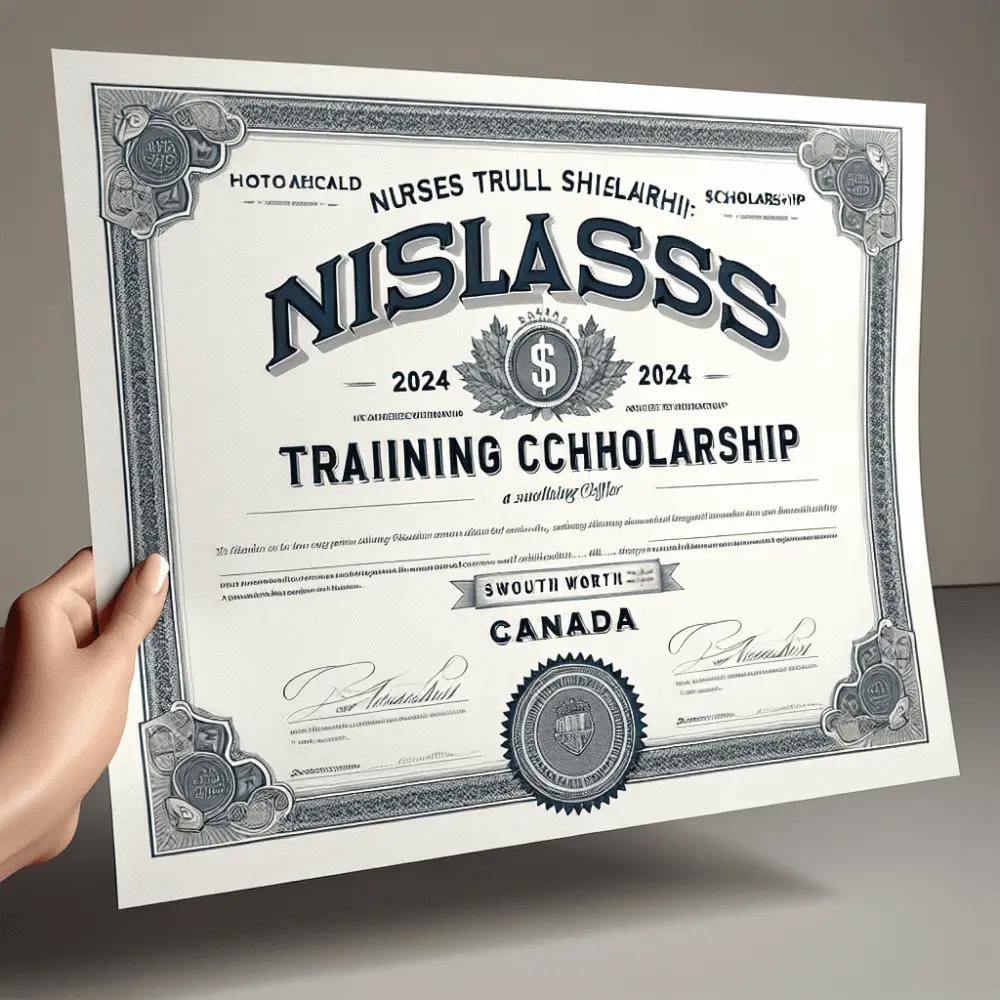 $10,000 Nurses Training Scholarship, Canada 2024