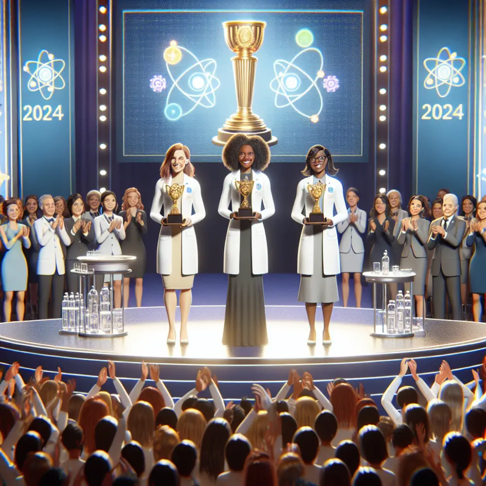 $10000 Women in Science Award, USA 2024