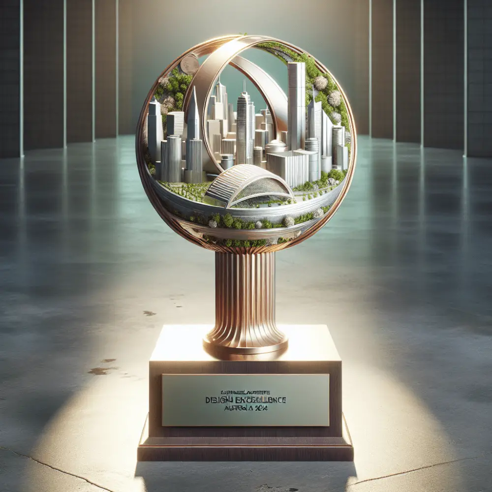 12,000 Sustainable Architecture Design Excellence Award, Australia