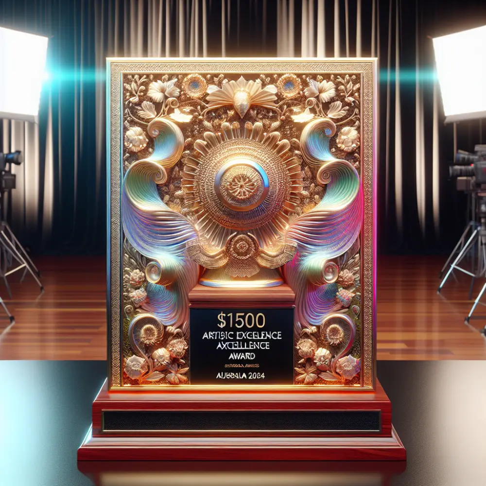 $1500 Artistic Excellence Award Australia 2024