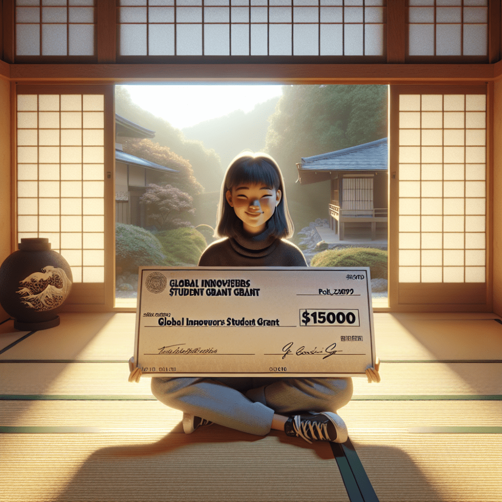 $15000 Global Innovators Student Grant in Japan, 2024
