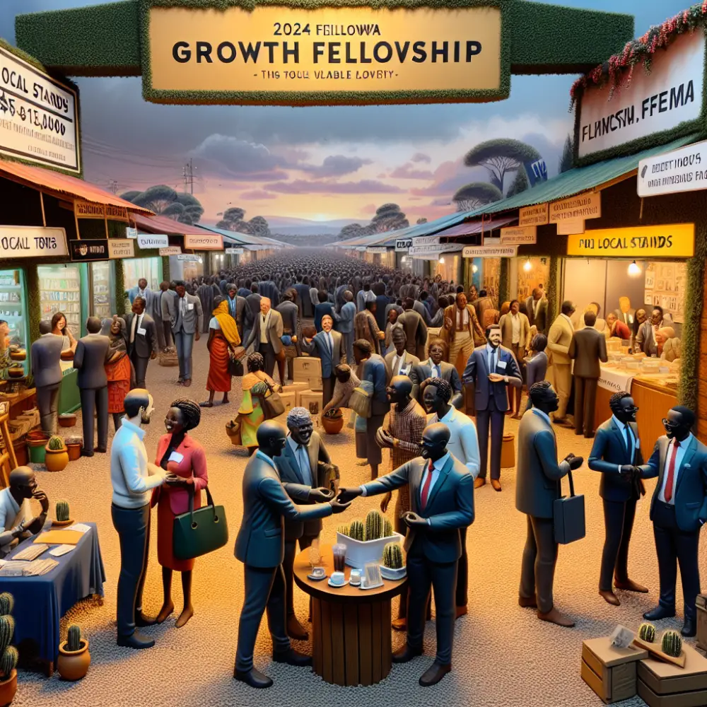 $15,000 Growth Fellowship, Kenya 2024