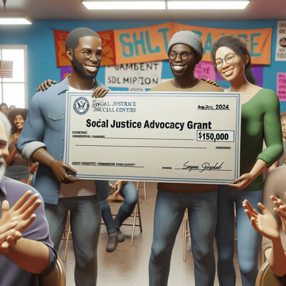 $15,000 Social Justice Advocacy Grant in the USA, 2024